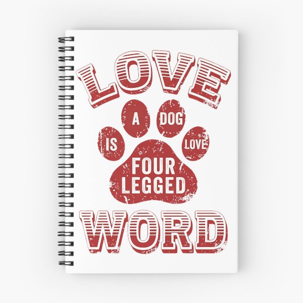 Item preview, Love Is a Four-Legged Word Cat Shirt Oversized T-Shirt designed and sold by gidget-gadget.