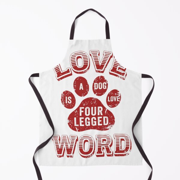 Item preview, Love Is a Four-Legged Word Cat Shirt Oversized T-Shirt designed and sold by gidget-gadget.
