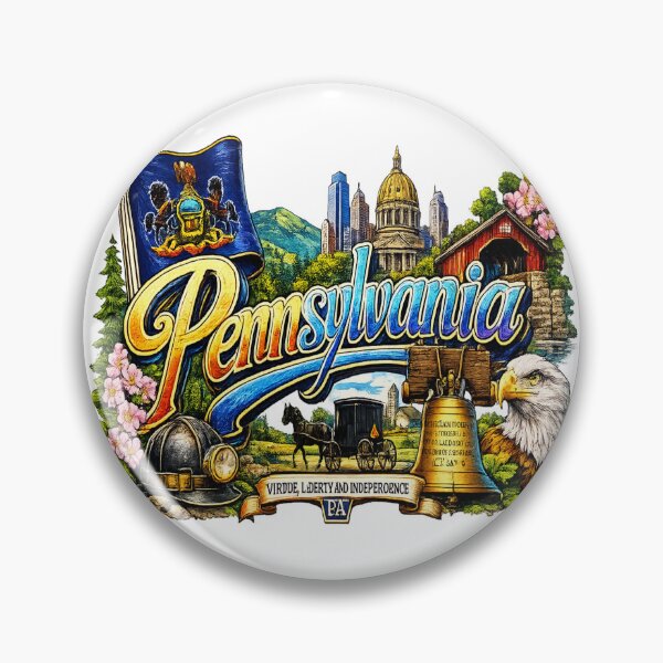 Item preview, Pennsylvania State designed and sold by DazzleKitty.