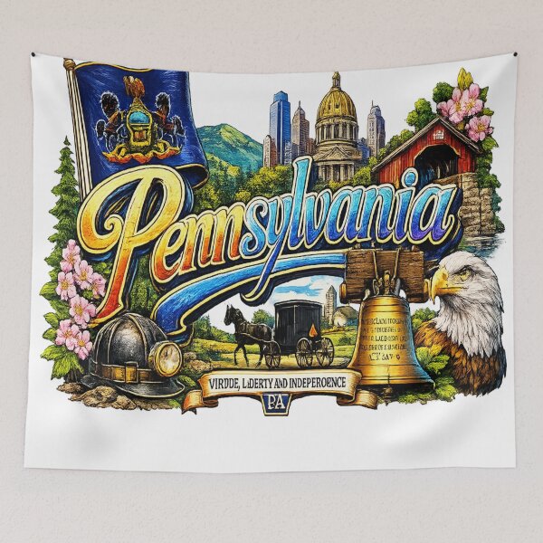 Item preview, Pennsylvania State designed and sold by DazzleKitty.