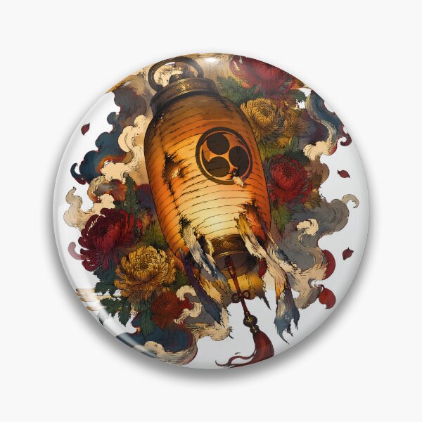 Item preview, Chochin Obake Lantern – Haunted Japanese Yokai Ghost Art designed and sold by kaxymax.