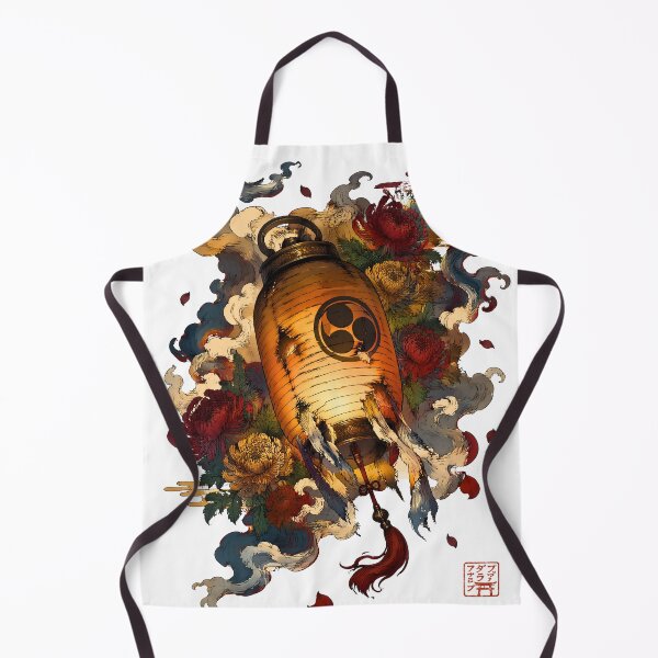 Item preview, Chochin Obake Lantern – Haunted Japanese Yokai Ghost Art designed and sold by kaxymax.