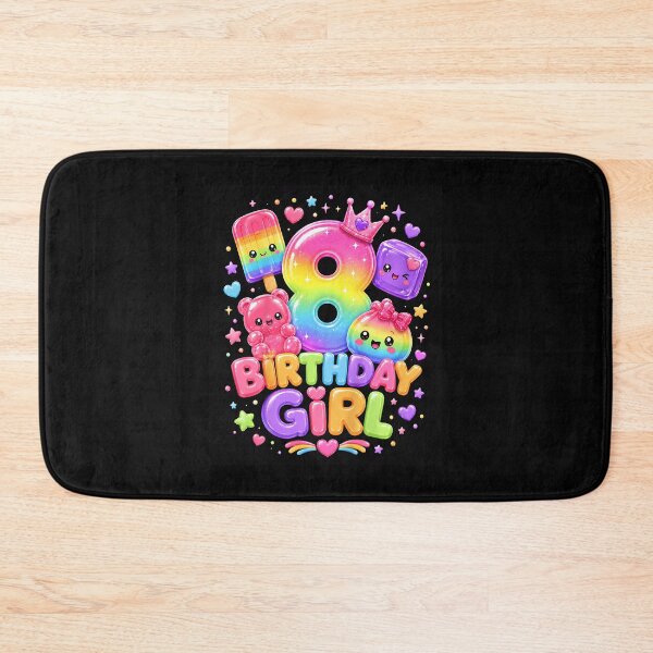 Item preview, 8Th Birthday Shirt Girl 8 Year Old Squishy Dumpling Party designed and sold by Apparel-Vortex.
