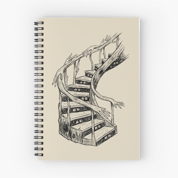 Item preview, Grasping Timber Staircase with Blink-and-Shut Risers - Haunted House designed and sold by bapupa.