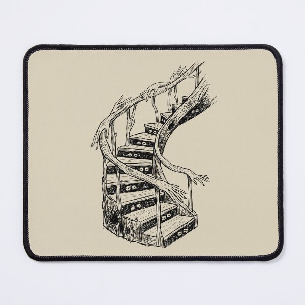 Item preview, Grasping Timber Staircase with Blink-and-Shut Risers - Haunted House designed and sold by bapupa.