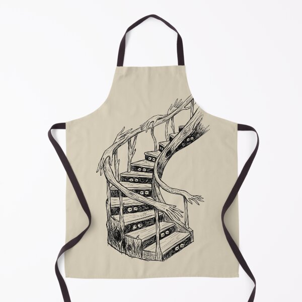 Item preview, Grasping Timber Staircase with Blink-and-Shut Risers - Haunted House designed and sold by bapupa.