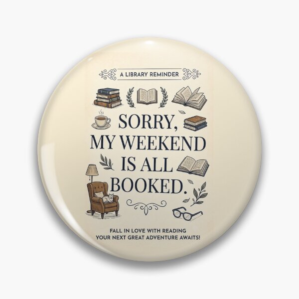 Item preview, library reminder designed and sold by ritusdesigns.