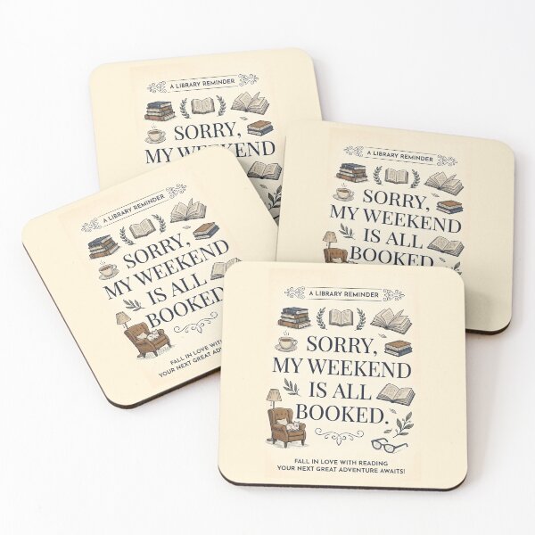 Item preview, library reminder designed and sold by ritusdesigns.