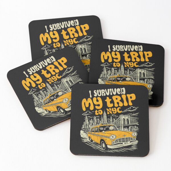 Item preview, Funny I Survived My Trip to NYC  designed and sold by watanabeee.