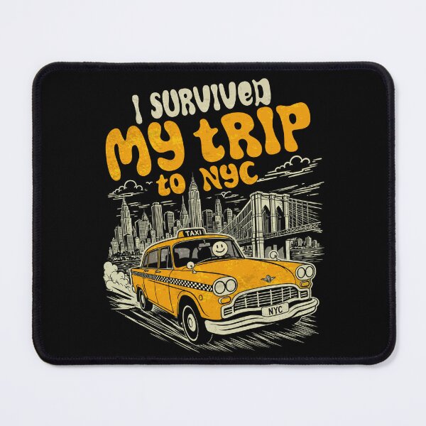 Item preview, Funny I Survived My Trip to NYC designed and sold by watanabeee.