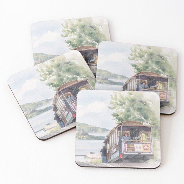 Item preview, Cable Car to the Bay designed and sold by RdeB.