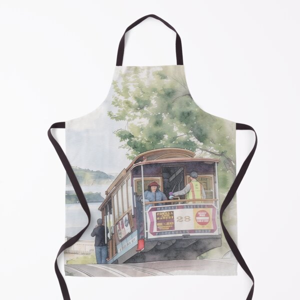 Item preview, Cable Car to the Bay designed and sold by RdeB.