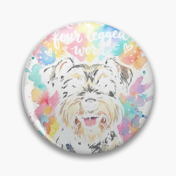 Item preview, Love Is Four Legged Word - It's Dog Classic T-Shirt designed and sold by Aru Pxle.