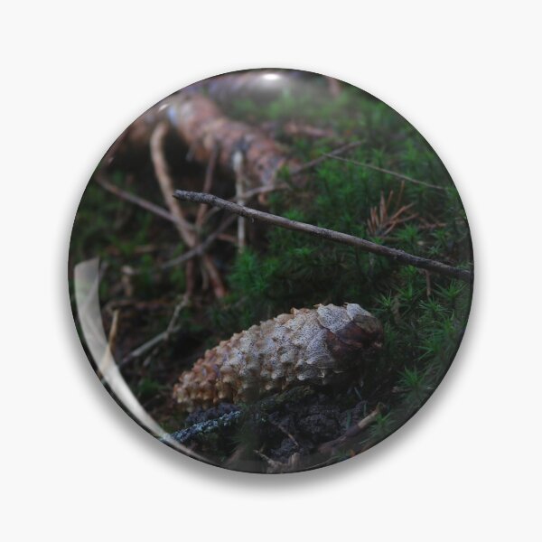 Item preview, A pine forest floor in Wales designed and sold by TomRomanPhotos.