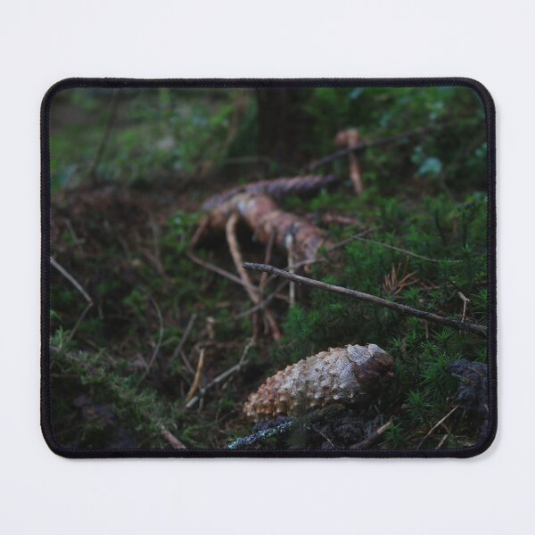 Item preview, A pine forest floor in Wales designed and sold by TomRomanPhotos.