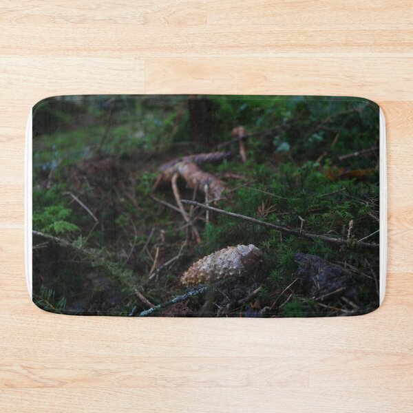 Item preview, A pine forest floor in Wales designed and sold by TomRomanPhotos.