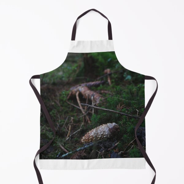 Item preview, A pine forest floor in Wales designed and sold by TomRomanPhotos.