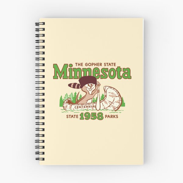 Item preview, Minnesota state 1958 designed and sold by BUNNYROBBER.