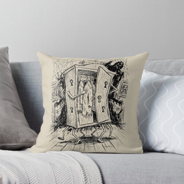 Item preview, Long-Legged Wardrobe - Haunted House designed and sold by bapupa.