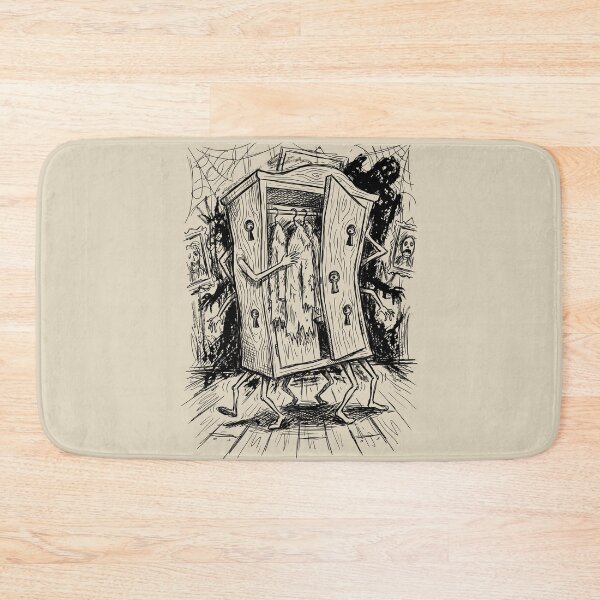 Item preview, Long-Legged Wardrobe - Haunted House designed and sold by bapupa.