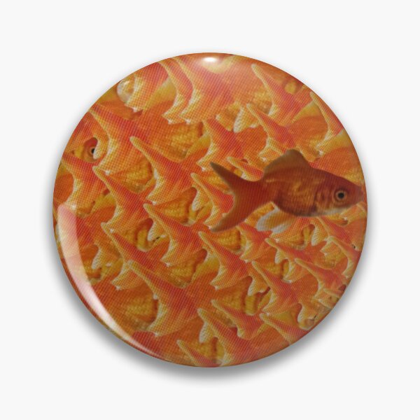 Item preview, gold fish designed and sold by gracehopelove.