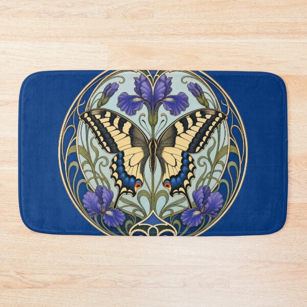 Item preview, Art Nouveau Swallowtail Butterfly designed and sold by AntiqueImages.
