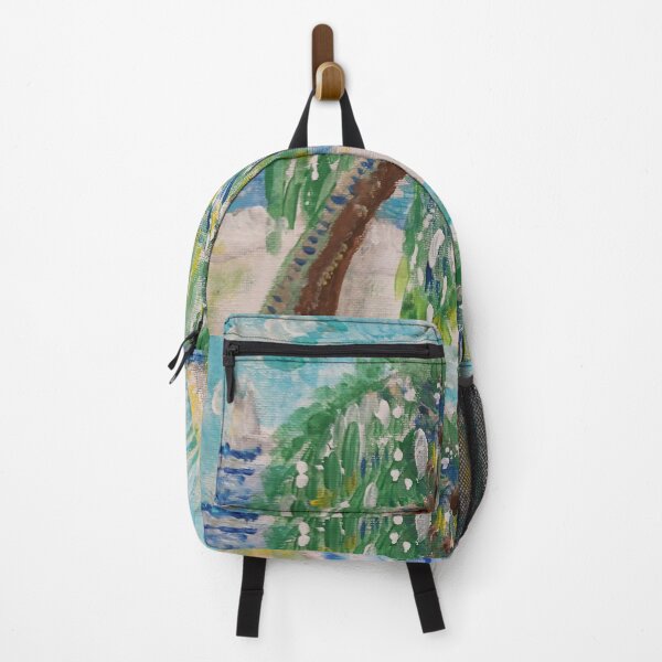 Item preview, Tropical Breeze on a Palm Beach designed and sold by Aquamarineelle.