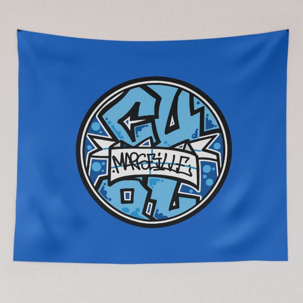 Item preview, CU84 Marseille Passion designed and sold by canvasriddle.