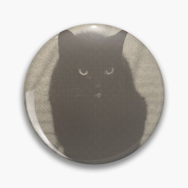 Item preview, Black Cat with a Playful Tongue designed and sold by catshop222.