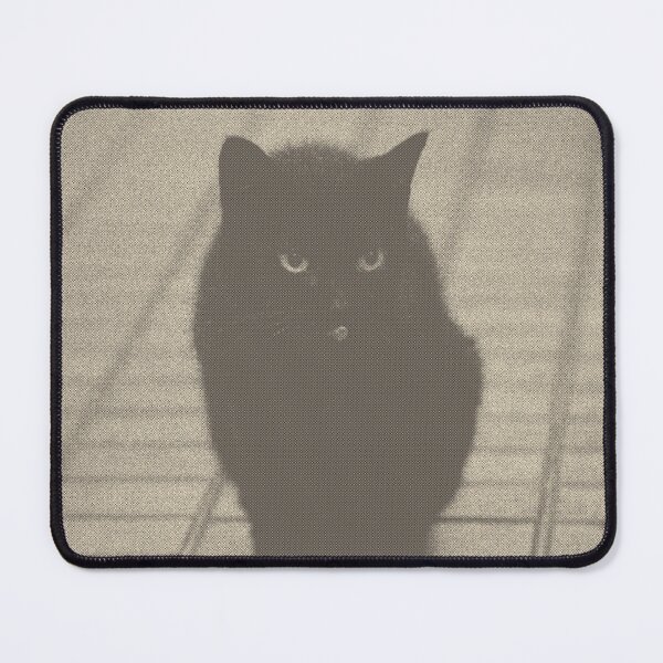 Item preview, Black Cat with a Playful Tongue designed and sold by catshop222.