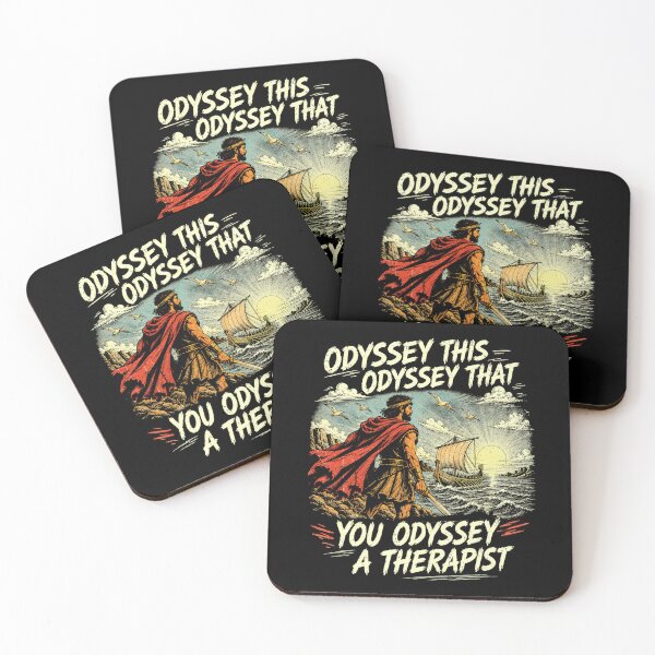 Item preview, odyssey this odyssey that you odyssey a therapist designed and sold by watanabeee.