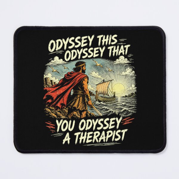 Item preview, odyssey this odyssey that you odyssey a therapist designed and sold by watanabeee.