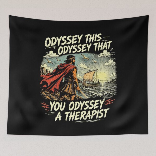 Item preview, odyssey this odyssey that you odyssey a therapist designed and sold by watanabeee.