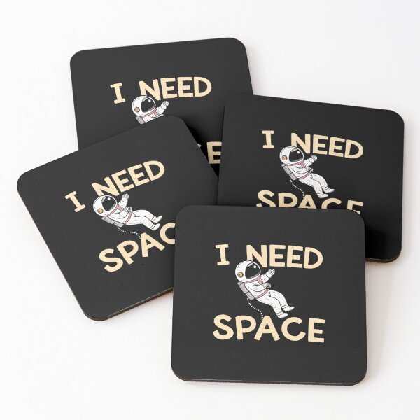 Item preview, I Need Space – Funny Astronaut Science design designed and sold by the science zoo.