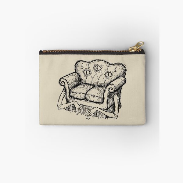 Item preview, Watchful Velvet Settee - Haunted House designed and sold by bapupa.
