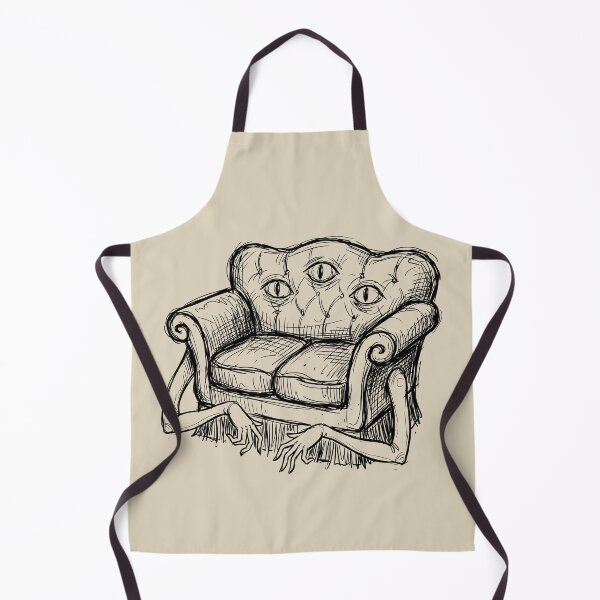 Item preview, Watchful Velvet Settee - Haunted House designed and sold by bapupa.