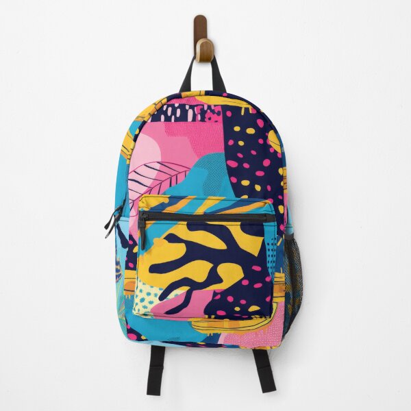Item preview, Cacti and Abstract Tropical Motifs with Leopard Spots designed and sold by Soft Oddity.