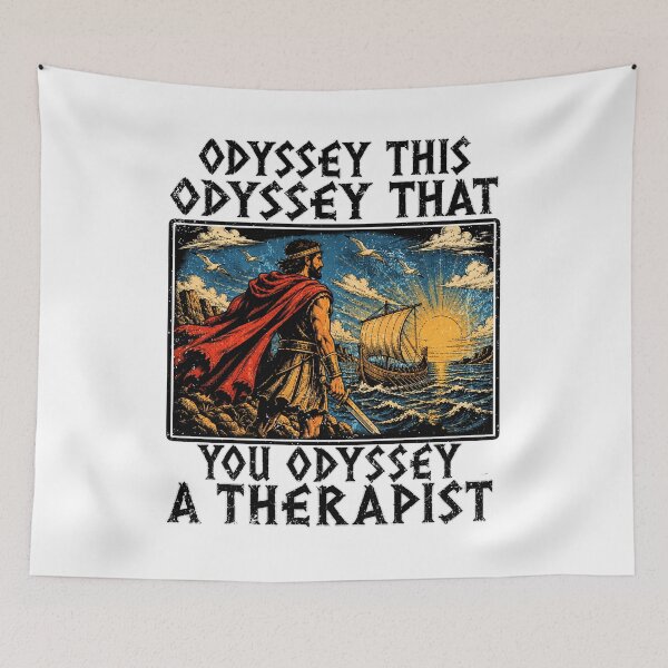 Item preview, odyssey this odyssey that you odyssey a therapist designed and sold by watanabeee.