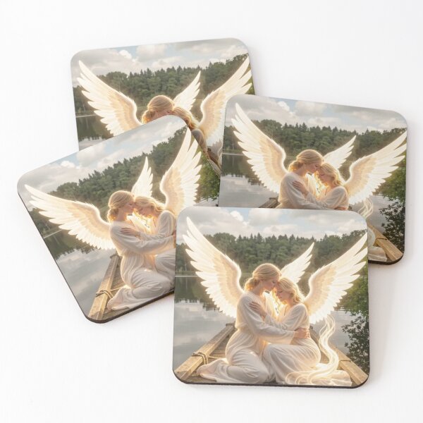 Item preview, Love-Struck Angels designed and sold by pasalagabriela.