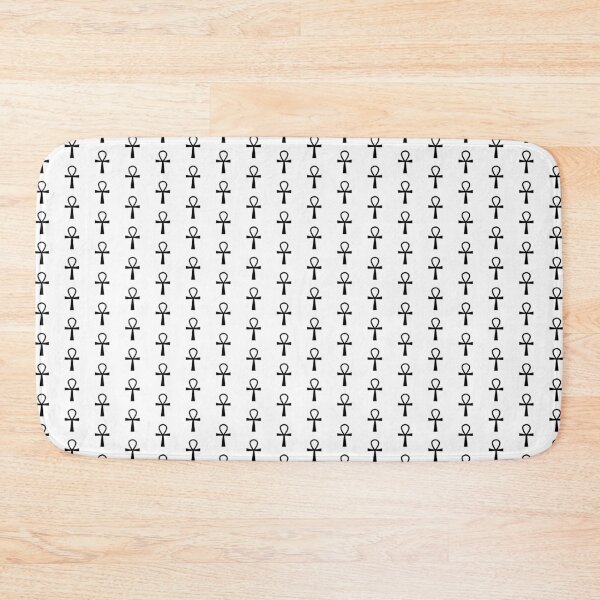 Item preview, Black Ankh Symbol Minimalist Silhouette Graphic designed and sold by pattern-archive.