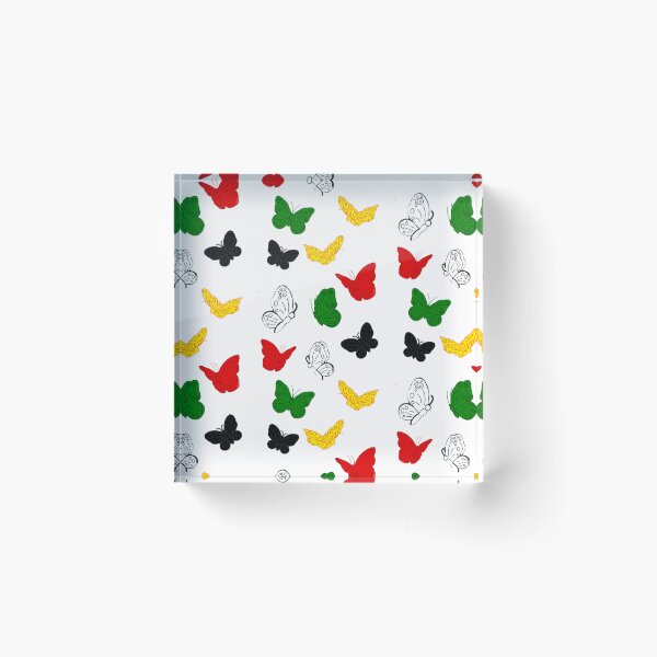 Item preview, wordless butterflies telling salvation through colors designed and sold by gracehopelove.