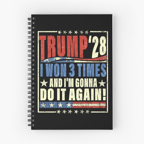 Item preview, I Won 3 Times and I'm Gonna Do It Again Funny Trump designed and sold by watanabeee.