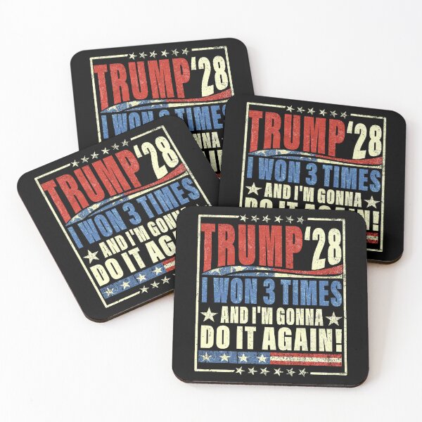 Item preview, I Won 3 Times and I'm Gonna Do It Again Funny Trump designed and sold by watanabeee.