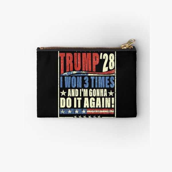 Item preview, I Won 3 Times and I'm Gonna Do It Again Funny Trump designed and sold by watanabeee.