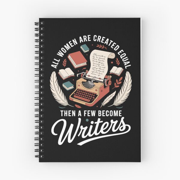 Item preview, ALL WOMEN ARE CREATED EQUAL THEN A FEW BECOME Writers designed and sold by jkrphoto.