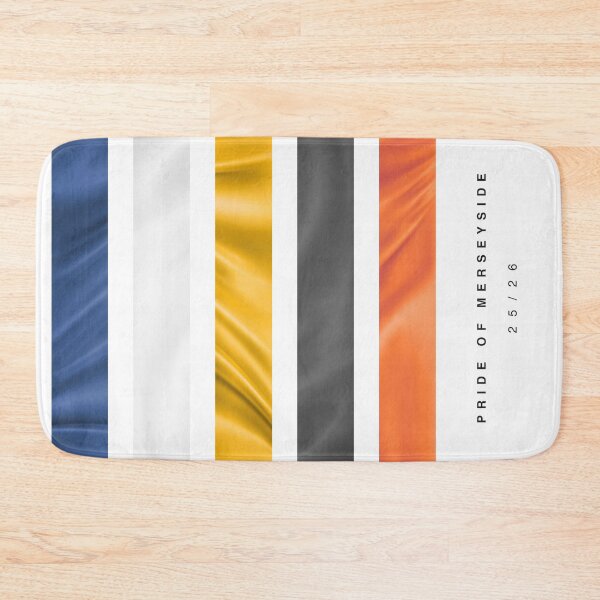 Item preview, ‘Pride of Merseyside’ 25/26 Football Kit Hue Palette - Blue & White designed and sold by The Colourful Game.