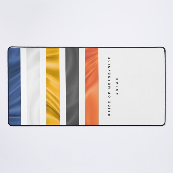 Item preview, ‘Pride of Merseyside’ 25/26 Football Kit Hue Palette - Blue & White designed and sold by The Colourful Game.