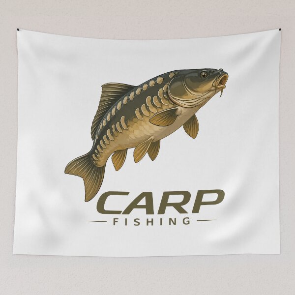Item preview, Carp Fishing – Mirror Carp designed and sold by OTSC.
