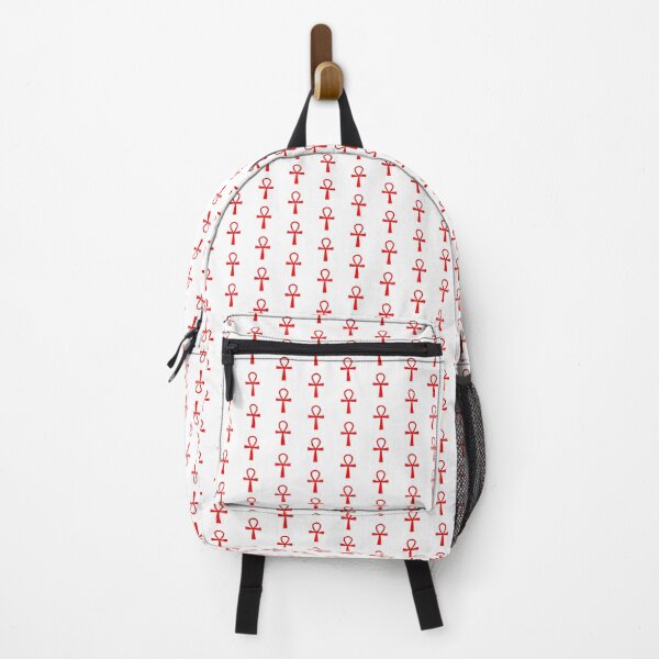 Item preview, Red Ankh Symbol Minimalist Silhouette Graphic designed and sold by pattern-archive.