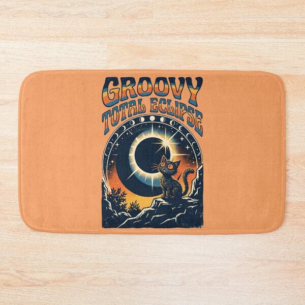 Item preview, Groovy total eclipse - Black cat designed and sold by ParadoxParadox.